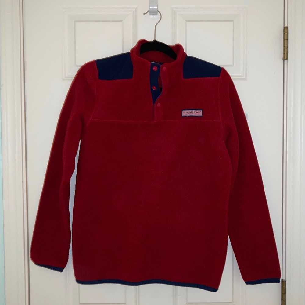vineyard vines fleece